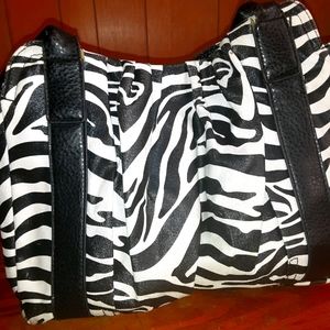 Zebra purse